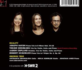 CD Robert Schumann: Duality DIGI