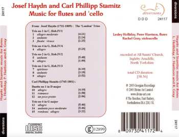CD Joseph Haydn: Classical Music For Flutes