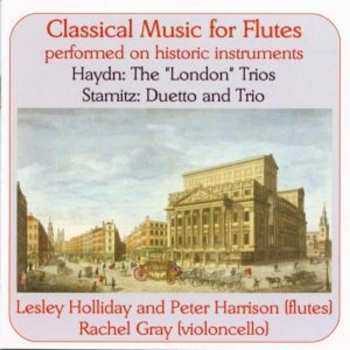 CD Joseph Haydn: Classical Music For Flutes