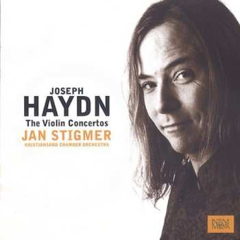 Album Haydn / Stigmer / Kristiansand Chamber Orchestra: Violin Concertos