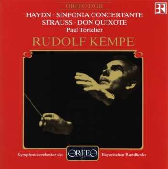 Album Richard Strauss: Sinfonia Concertante, Don Quixote