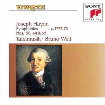 CD Joseph Haydn: Symphonies 50,64 & 65