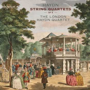 Album Joseph Haydn: String Quartets, Op. 9