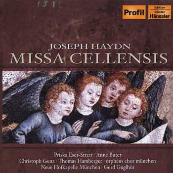 Album Joseph Haydn: Mariazellermesse (Missa Cellensis) / Paukenmesse (Missa In Tempore Belli)