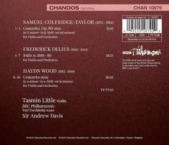 CD Andrew Davis: British Violin Concertos