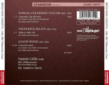 CD Andrew Davis: British Violin Concertos