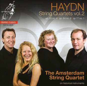 Album Joseph Haydn: String Quartets Vol. 2: Op. 20 No. 4 | Op. 64 No. 6 | Op. 77 No. 1