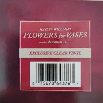 LP Hayley Williams: Flowers For Vases / Descansos CLR