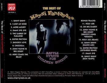CD Haysi Fantayzee: The Best Of Haysi Fantayzee: Battle Hymns For Children Singing