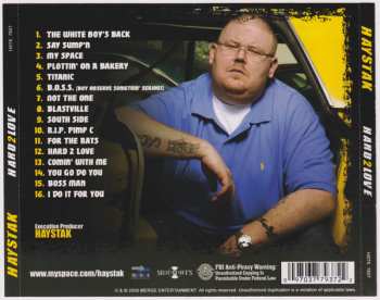 CD Haystak: Hard 2 Love