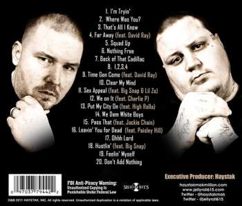 LP/CD Haystak: Strictly business