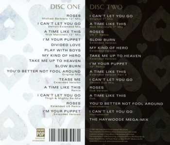2CD Haywoode: Roses: Remixes & Rarities