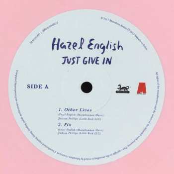 2LP Hazel English: Just Give In / Never Going Home LTD | CLR