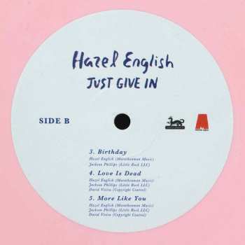 2LP Hazel English: Just Give In / Never Going Home LTD | CLR