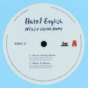 2LP Hazel English: Just Give In / Never Going Home LTD | CLR