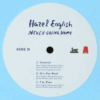 2LP Hazel English: Just Give In / Never Going Home LTD | CLR