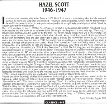 CD Hazel Scott: 1946-1947