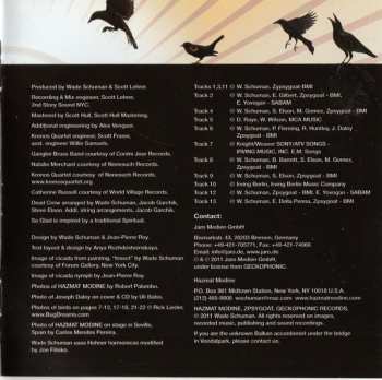 CD Hazmat Modine: Cicada