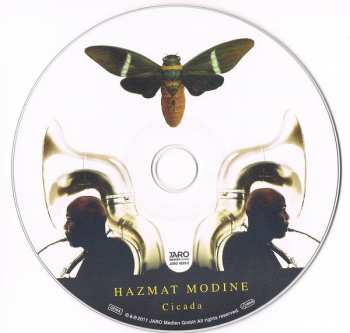 CD Hazmat Modine: Cicada