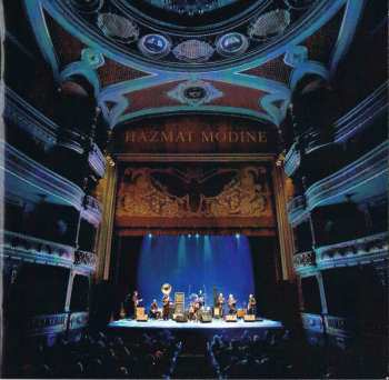 CD Hazmat Modine: Cicada