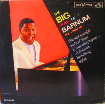 Album H.B. Barnum: The Big Voice Of Barnum - H.B. That Is!