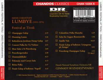 CD Gennadi Rozhdestvensky: Festival At Tivoli