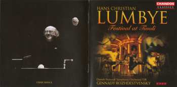 CD Gennadi Rozhdestvensky: Festival At Tivoli