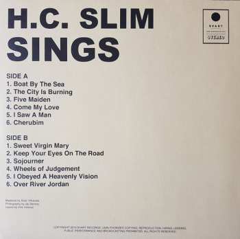 LP H.C. Slim: Sings