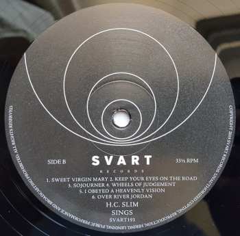 LP H.C. Slim: Sings