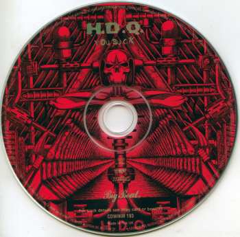 CD H.D.Q.: You Suck!