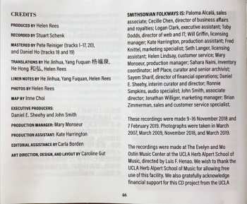 CD He Jinhua: Songs Of The Naxi Of Southwest China