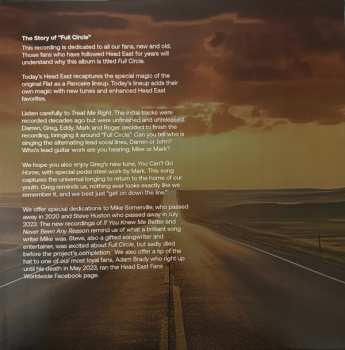 LP Head East: Full Circle CLR | LTD