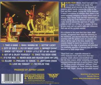 CD Head East: Live! DLX | LTD