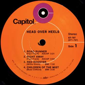 LP Head Over Heels: Head Over Heels LTD