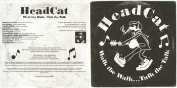 CD The Head Cat: Walk The Walk..Talk The Talk