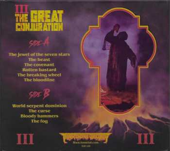 CD Heads For The Dead: III The Great Conjuration LTD | NUM | DIGI
