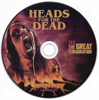 CD Heads For The Dead: III The Great Conjuration LTD | NUM | DIGI