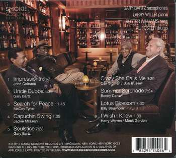 CD Heads Of State: Search For Peace
