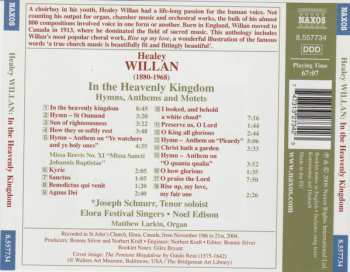 CD Healey Willan: In The Heavenly Kingdom