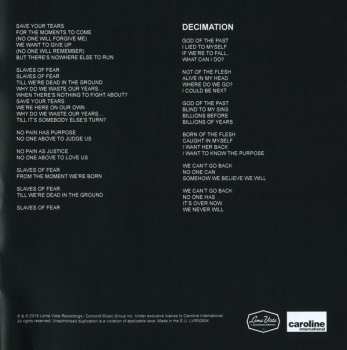 CD HEALTH: Vol.4 :: Slaves Of Fear