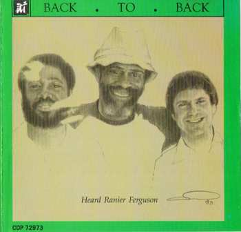Album Heard Ranier Ferguson: Back To Back