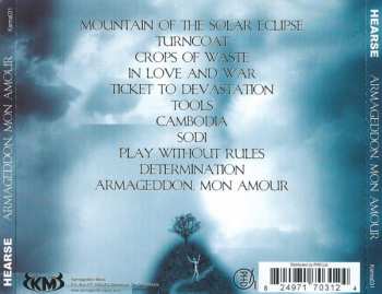 CD Hearse: Armageddon, Mon Amour