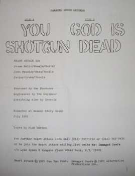SP Heart Attack: God Is Dead