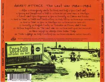 CD Heart Attack: The Last War 1980-84