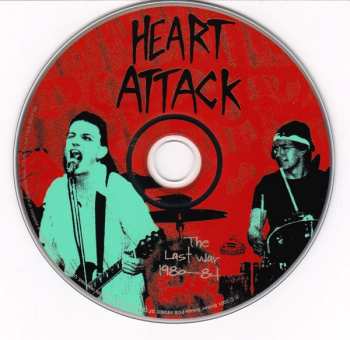 CD Heart Attack: The Last War 1980-84