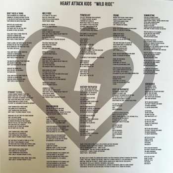 LP Heart Attack Kids: Wild Ride CLR | LTD