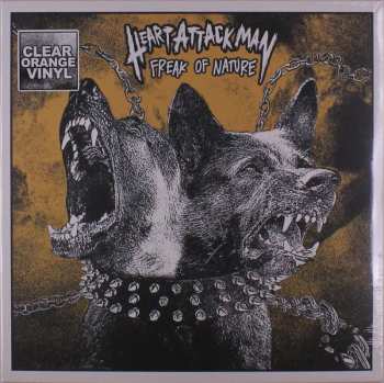 LP Heart Attack Man: Freak Of Nature CLR