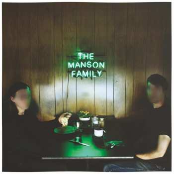 LP Heart Attack Man: The Manson Family CLR