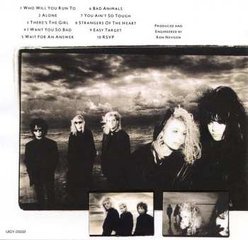 CD Heart: Bad Animals