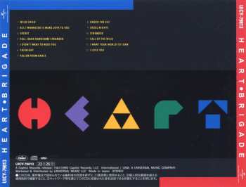 CD Heart: Brigade = ブリゲイド LTD